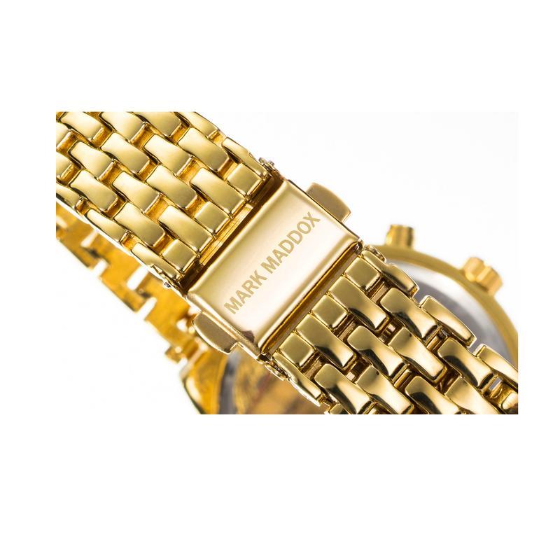 Reloj Mark Maddox Mujer MM0009-27 Dorado