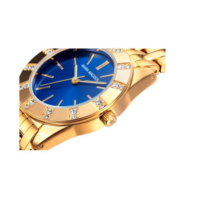 Reloj Mark Maddox Mujer MM0017-37 Dorado