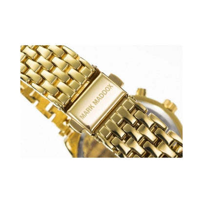 Reloj Mark Maddox Mujer MM0017-37 Dorado