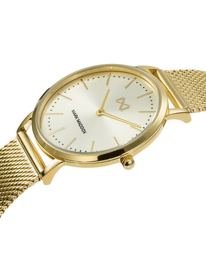 Reloj Mark Maddox MM7115-27 Dorado Mujer