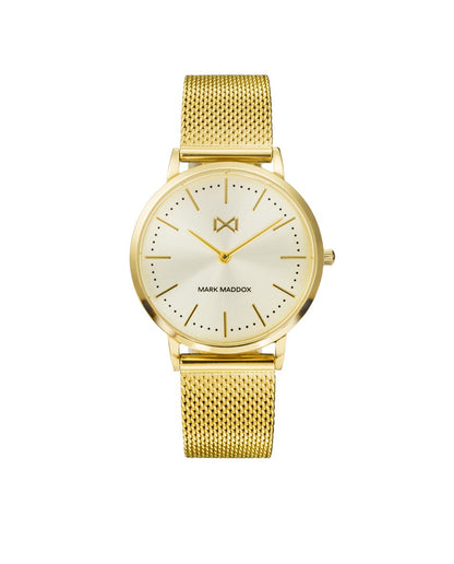 Reloj Mark Maddox MM7115-27 Dorado Mujer