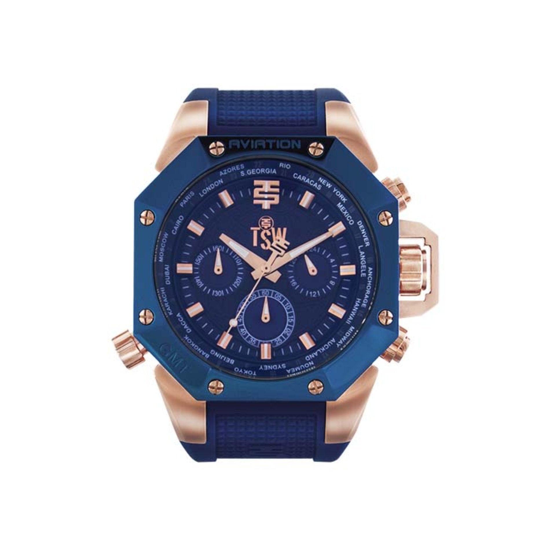 Reloj Technosport Hombre Azul