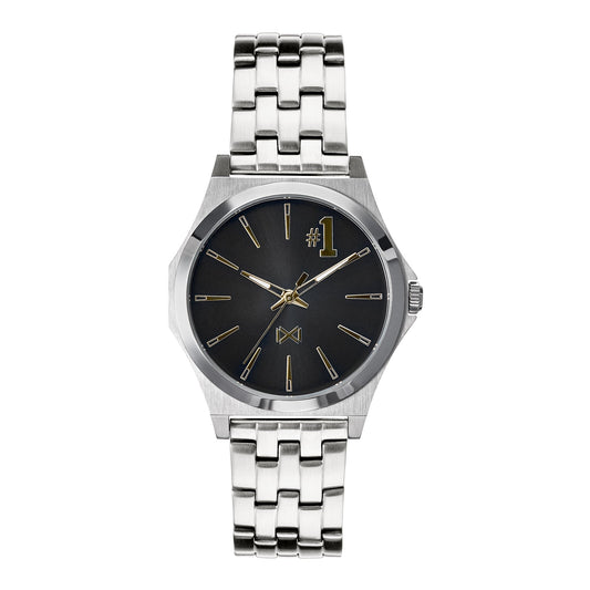 Reloj Mark Maddox Hombre Plateado