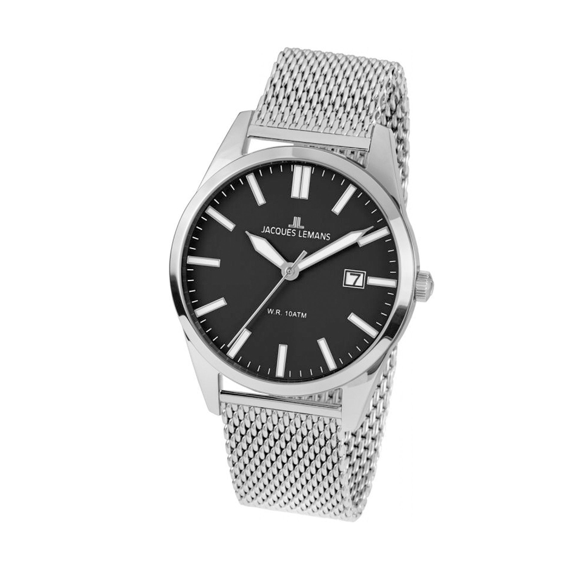 Reloj Jacques Lemans Hombre 1-2002K Plateado