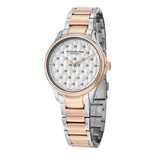 Reloj  Stührling  Mujer Symphony  Plateado