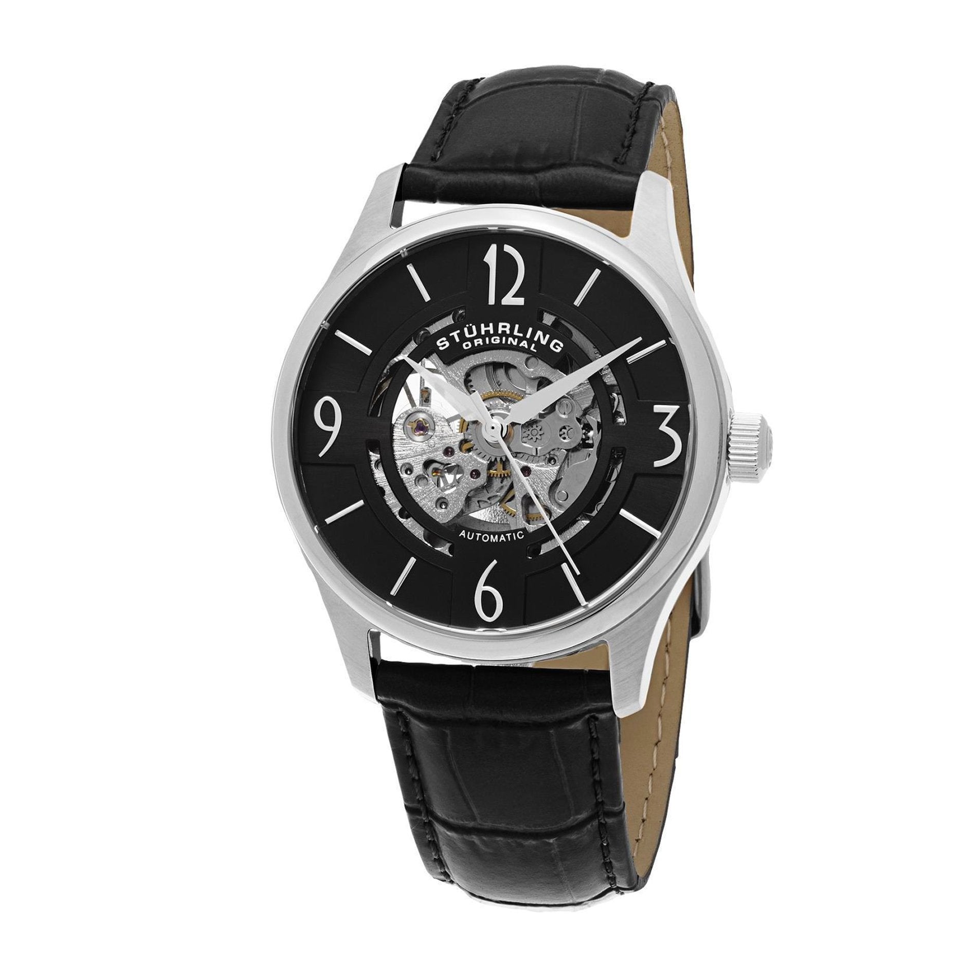Reloj Stuhrling Hombre Legacy Negro