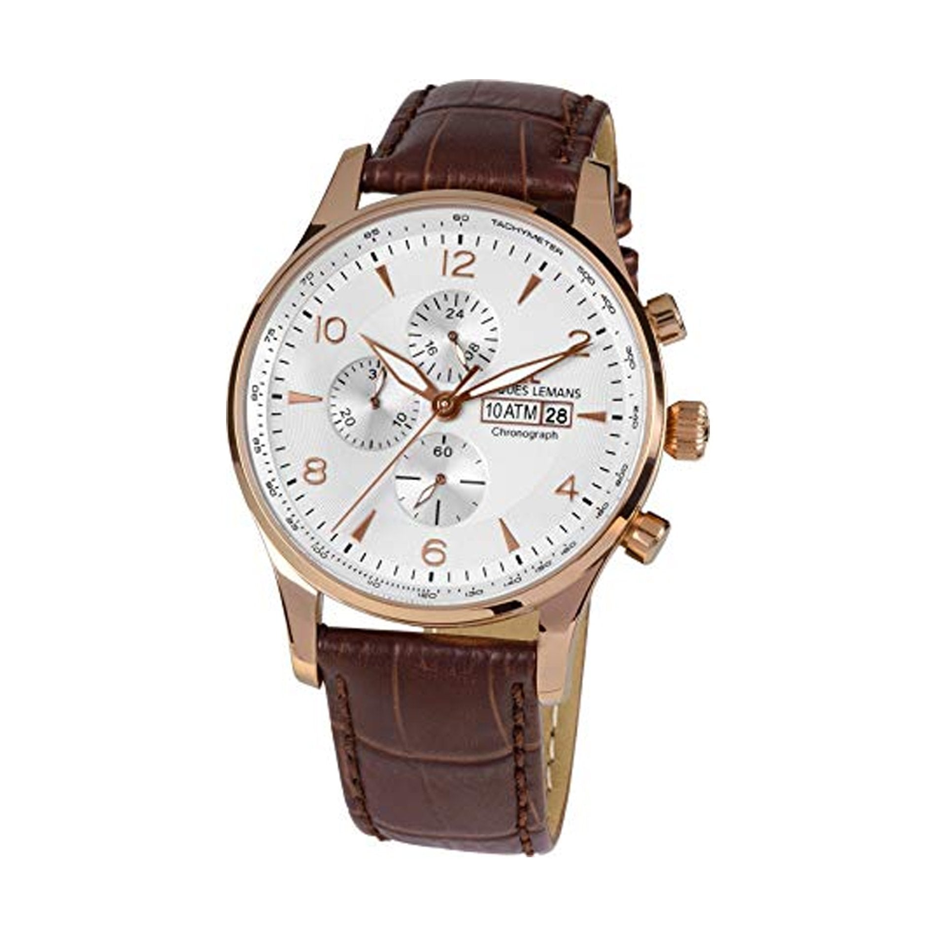 Reloj Jacques Lemans  Hombre Marron