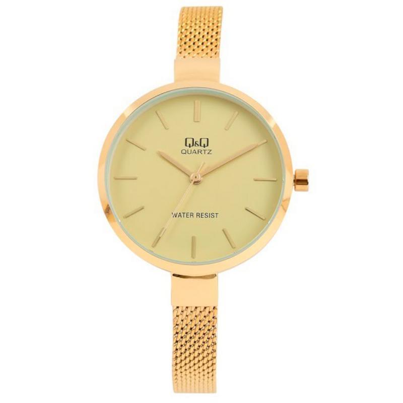 Reloj Q&q QA15J010Y Dorado Mujer