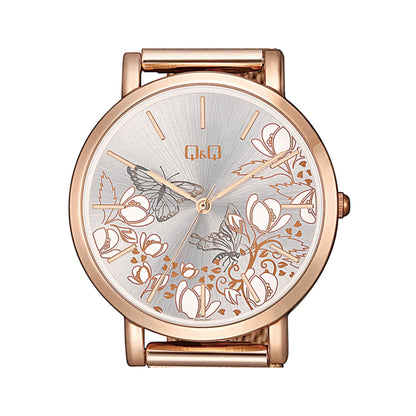 Reloj Q&Q QA21J041Y Oro Rosa Mujer