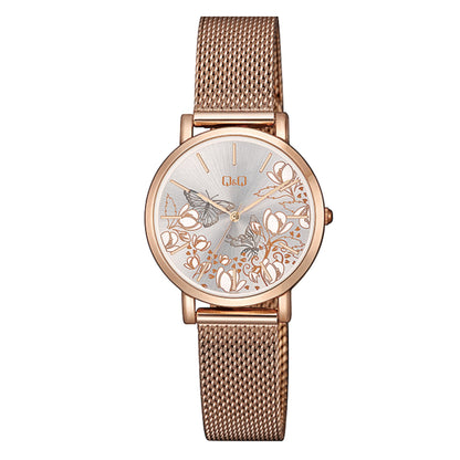 Reloj Q&Q QA21J041Y Oro Rosa Mujer