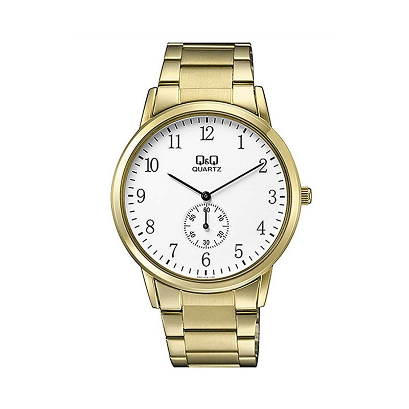 Reloj Q&Q  QA60J004Y Dorado Hombre