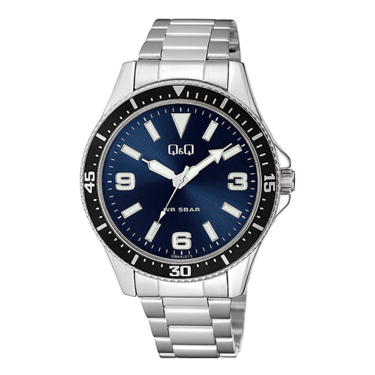 Reloj Q&Q QB64J215Y Plateado Hombre