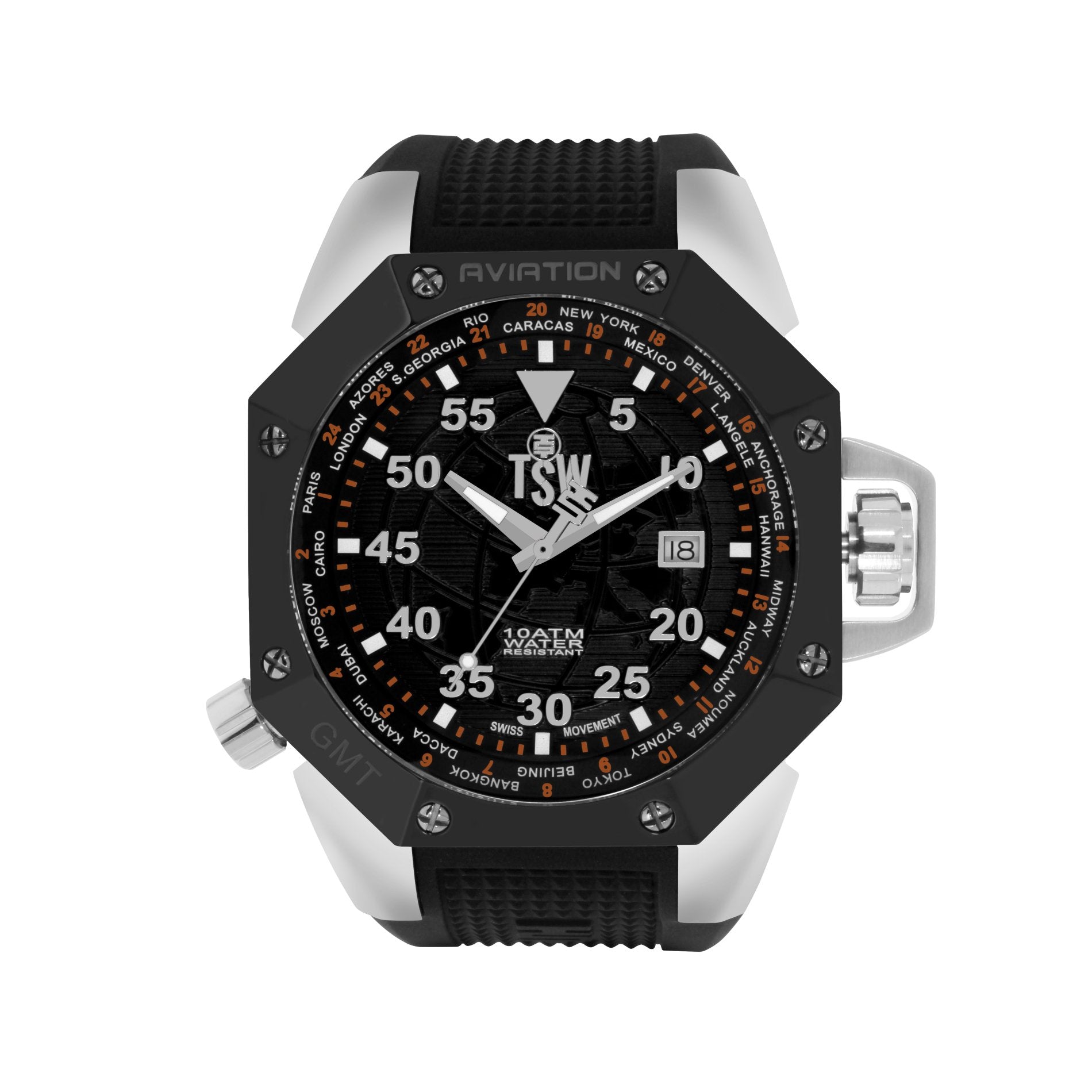 Reloj Technosport Hombre  Negro