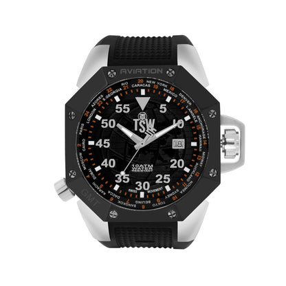 Reloj Technosport Hombre  Negro