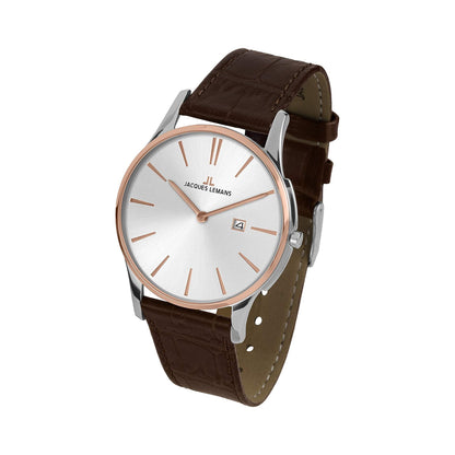 Reloj Jacques Lemans Unisex Marron