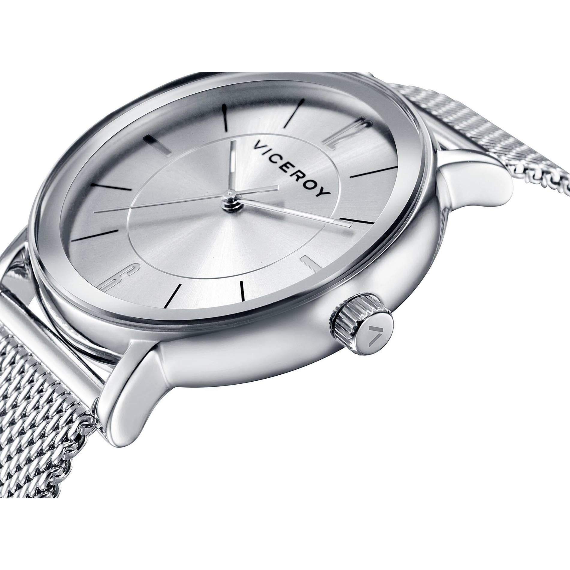 Reloj Viceroy Hombre Plateado