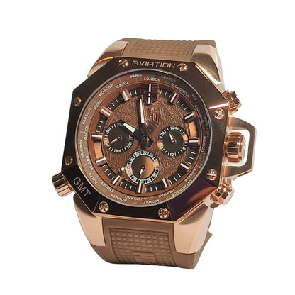 Reloj Technosport Hombre TS-100-5AV CAFE