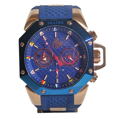 Reloj Technosport Hombre TS-100-SAIL4 AZUL