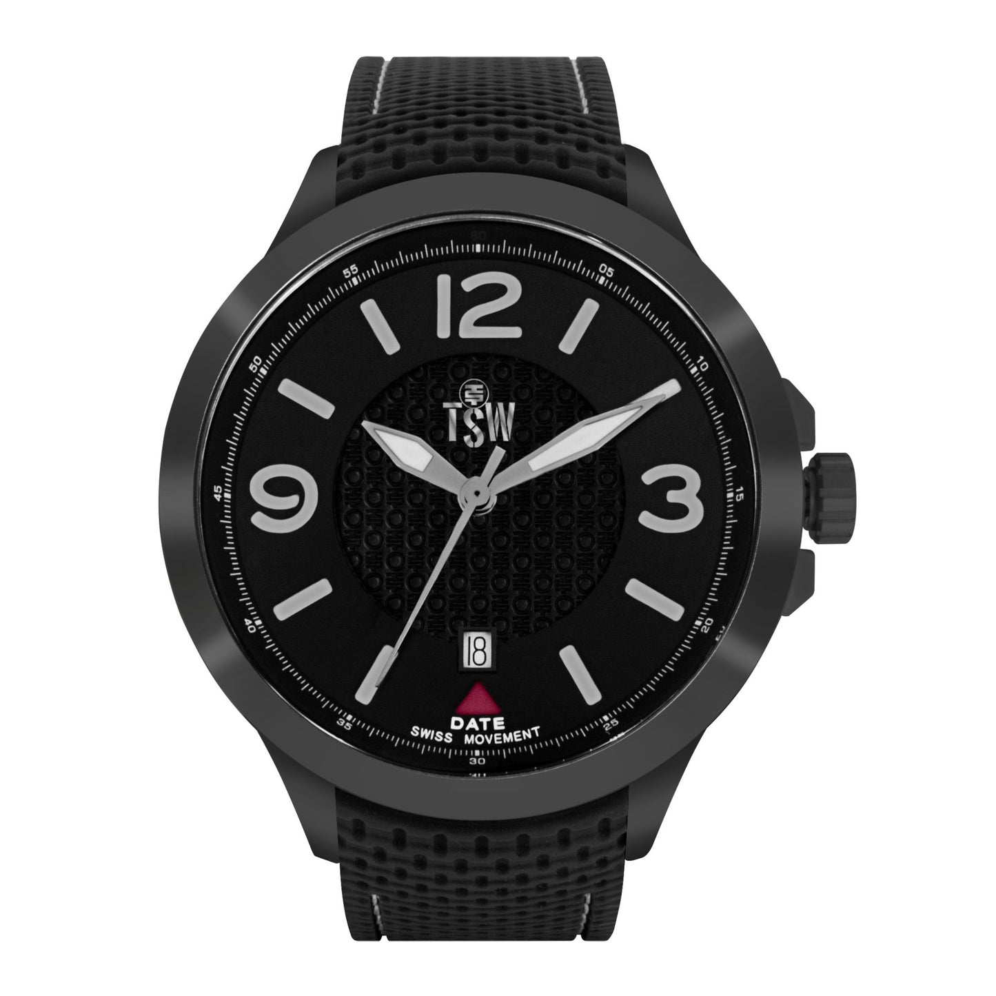 Reloj Technosport TS-200-4 Negro Hombre