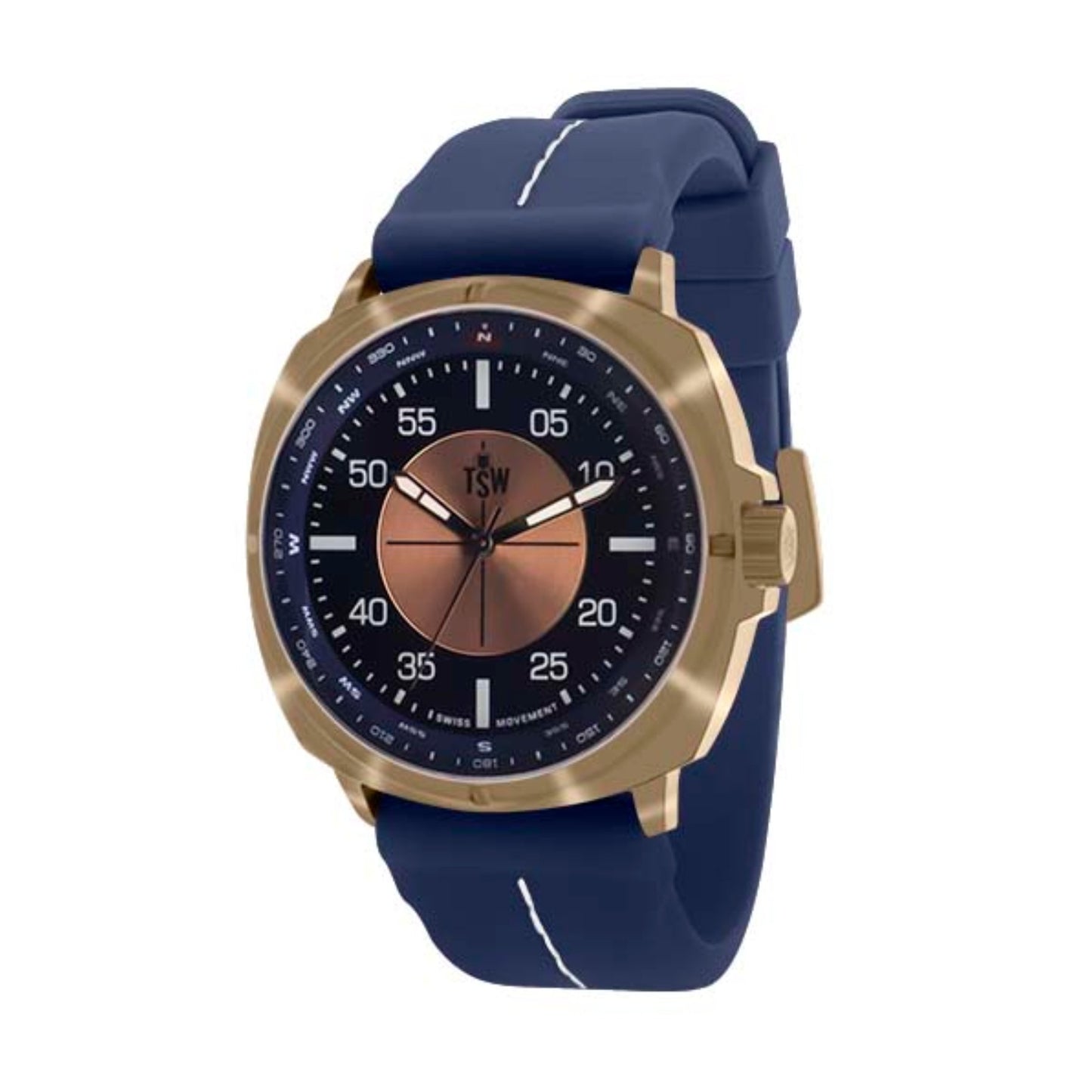 Reloj Technosport Ts-600-3 Azul Hombre