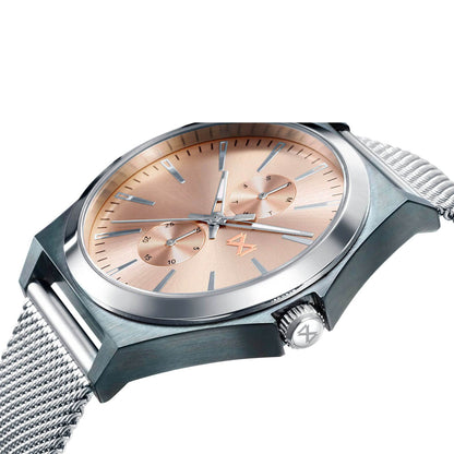 Reloj Mark Maddox Hombre Plateado