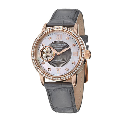 Reloj Stuhrling  Mujer Gris