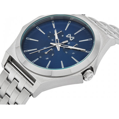 Reloj Mark Maddox Hombre Plateado