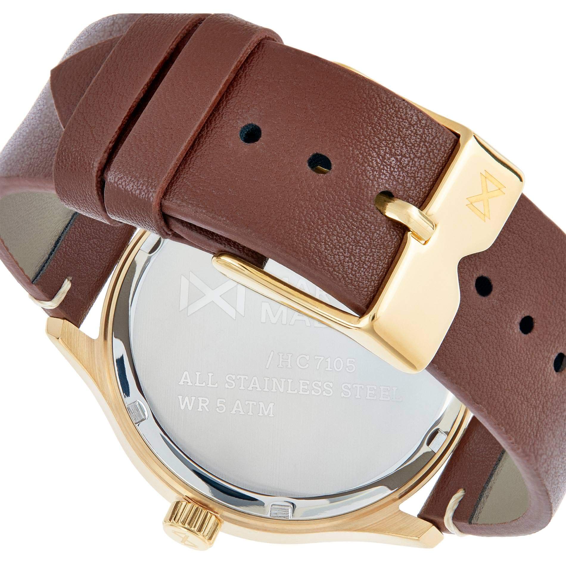 Reloj Mark Maddox Hombre Marron