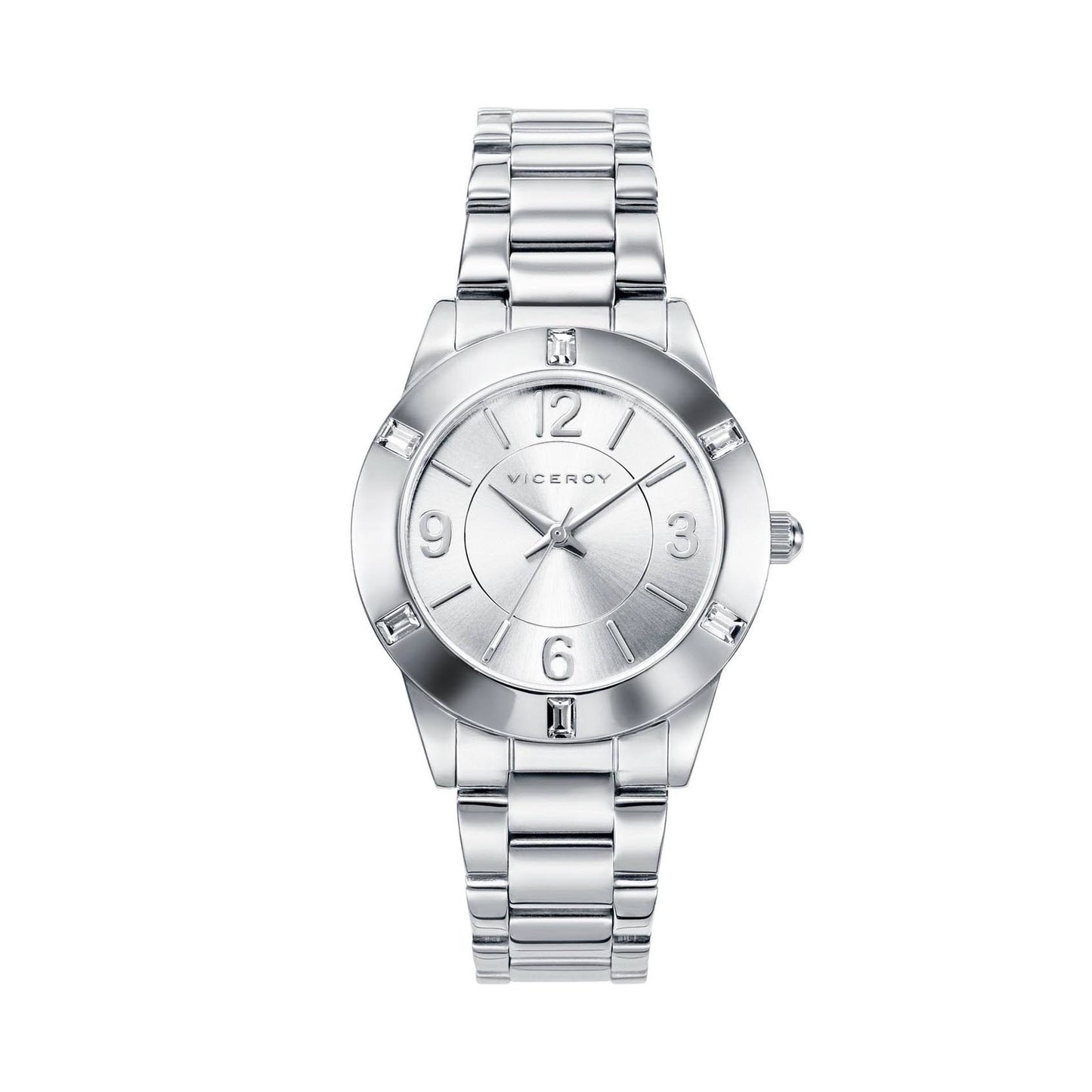 Reloj Viceroy Mujer Plateado