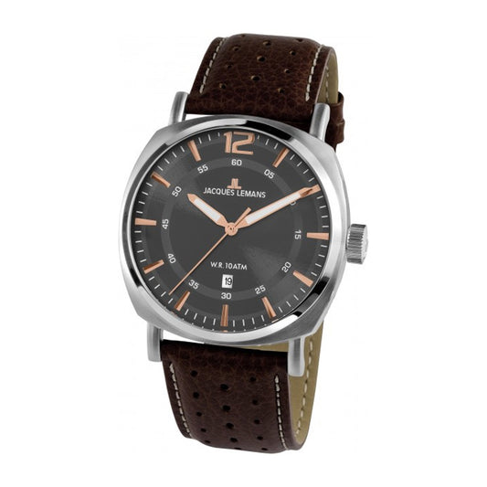 Reloj Jacques Lemans Hombre Marron