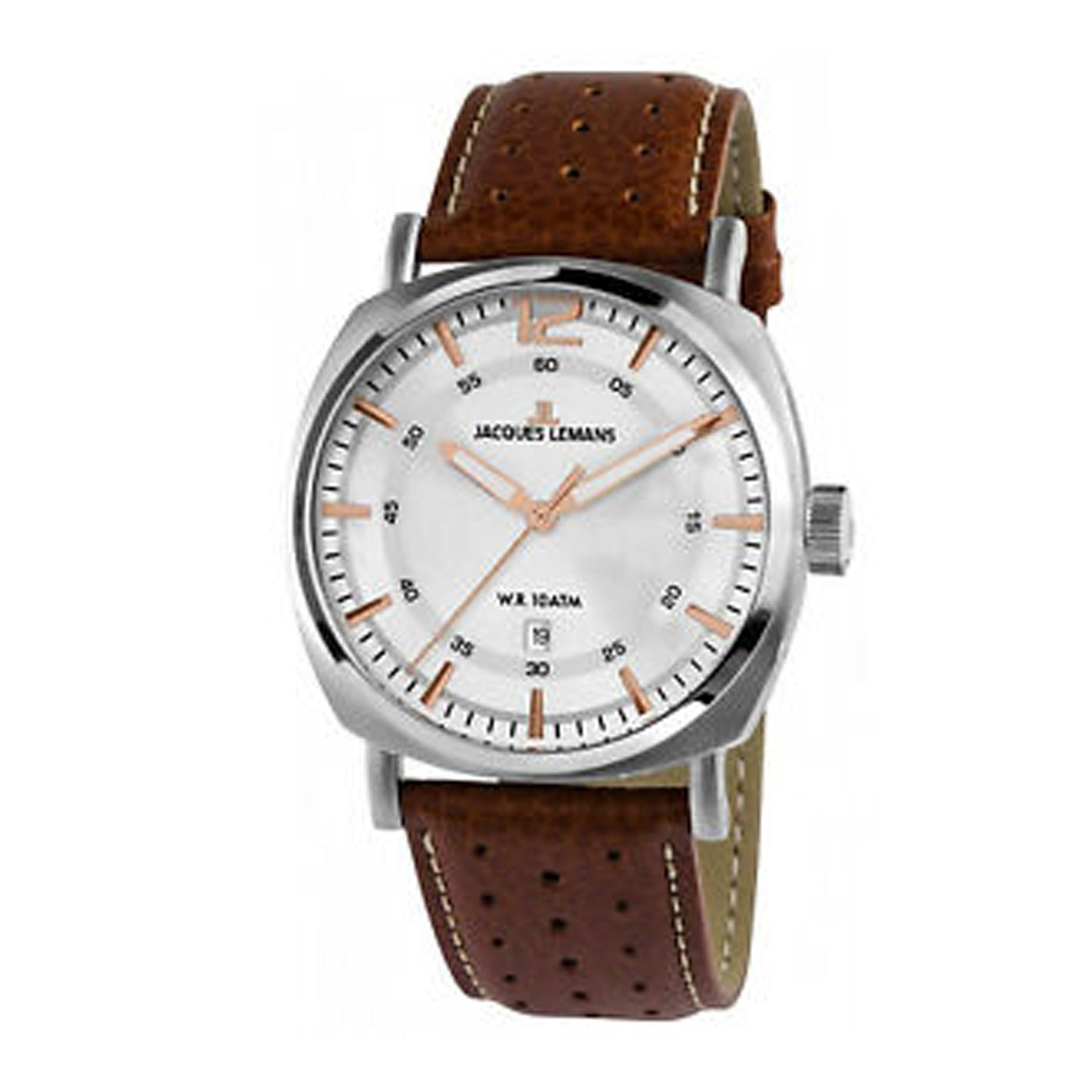 Reloj Jacques Lemans Hombre Marron