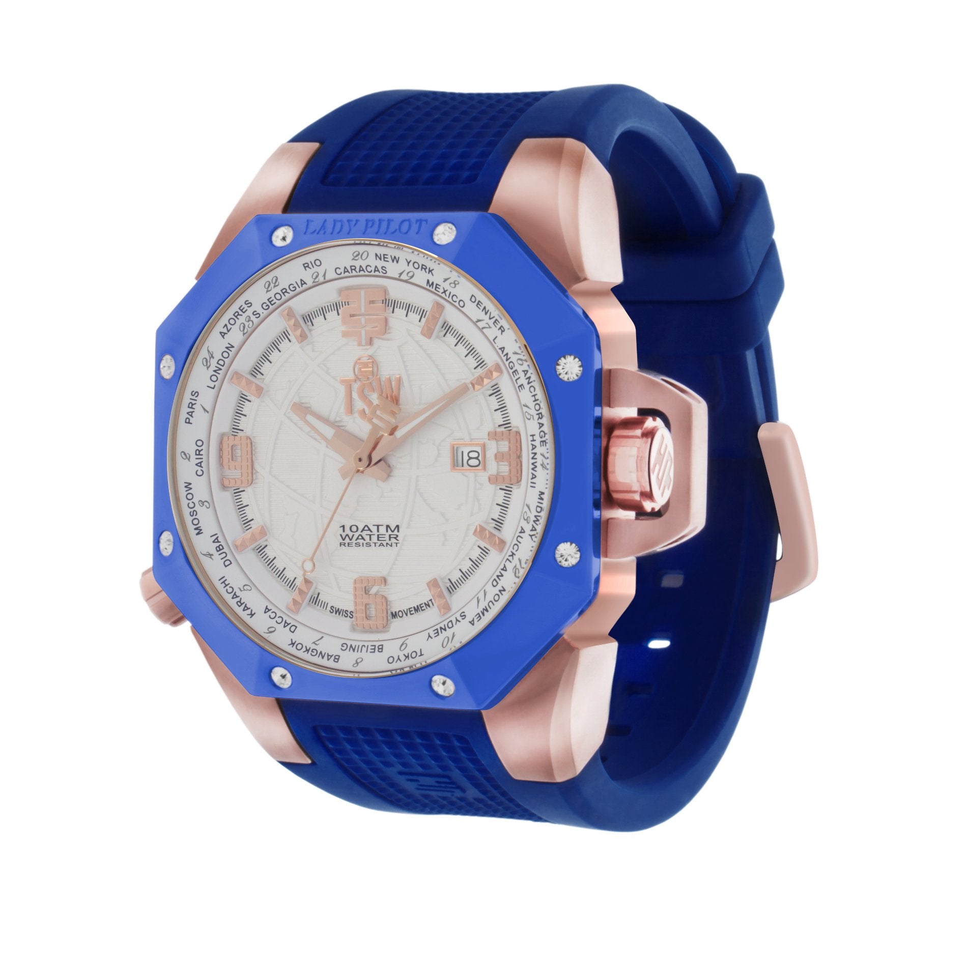 Reloj Technosport Mujer Azul