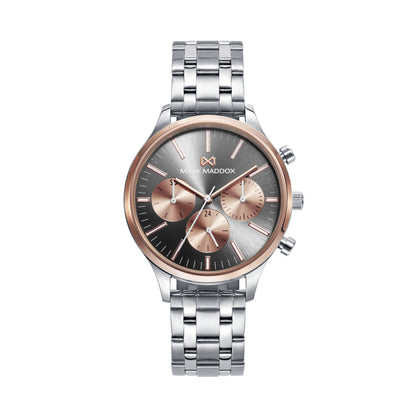 Reloj Mark Maddox Mujer Plateado