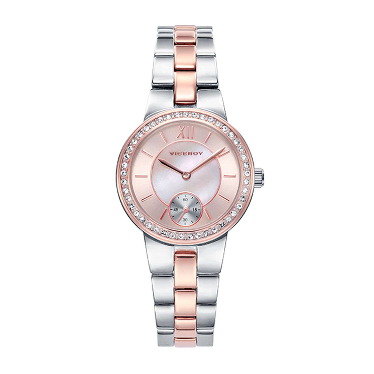Reloj Viceroy Mujer Plateado/Oro Rosa