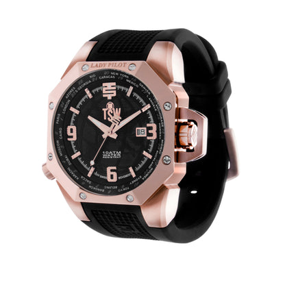 Reloj Technosport Mujer Negro