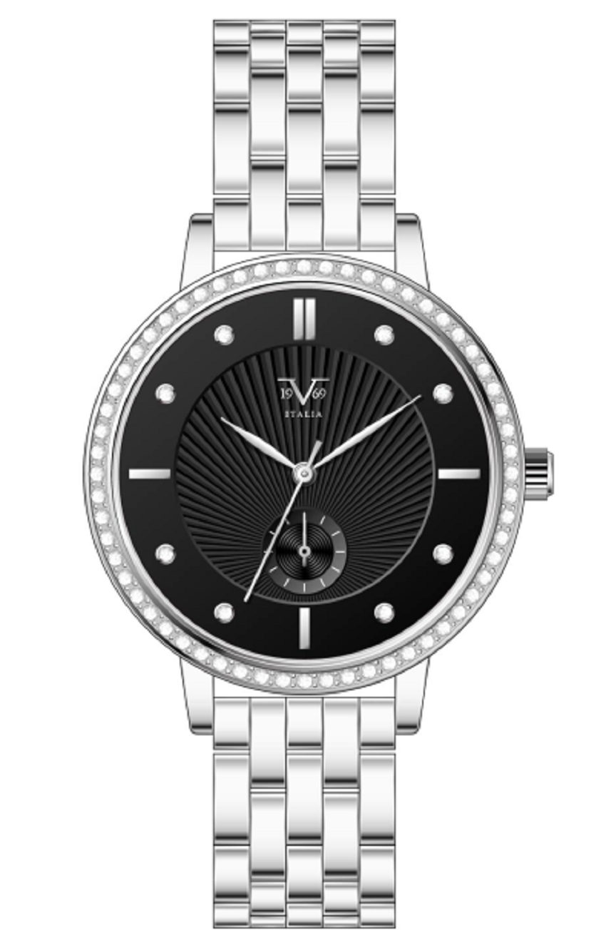 RELOJ PLATEADO V1969-1121-24 MUJER
