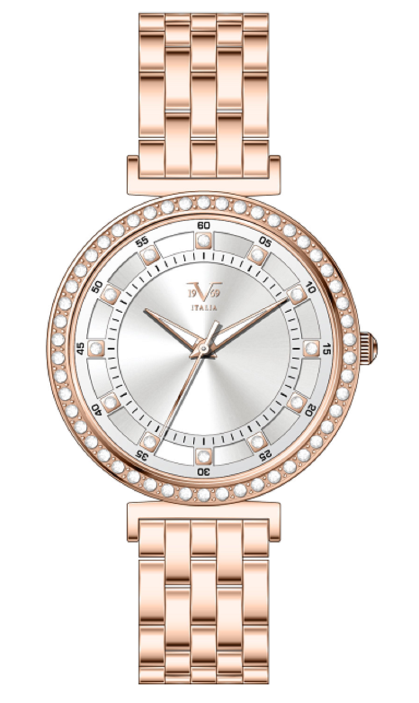 RELOJ ORO ROSA V1969-1121-39 MUJER