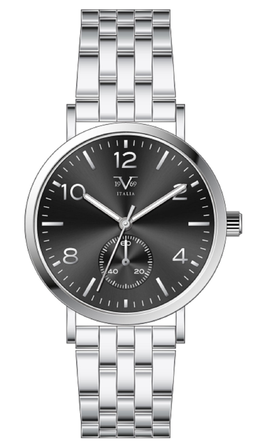RELOJ PLATEADO V1969-1122-22 MUJER