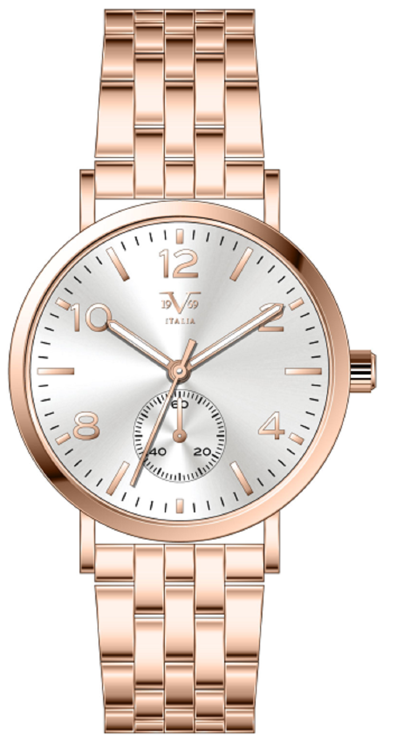 RELOJ DORADO V1969-1122-24  MUJER