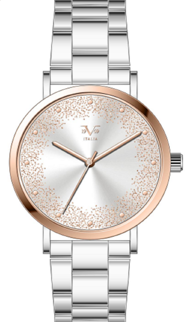 RELOJ BICOLOR  V1969-1122-14 MUJER