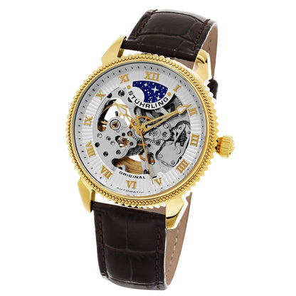 Reloj Stuhrling Hombre Legacy Marron