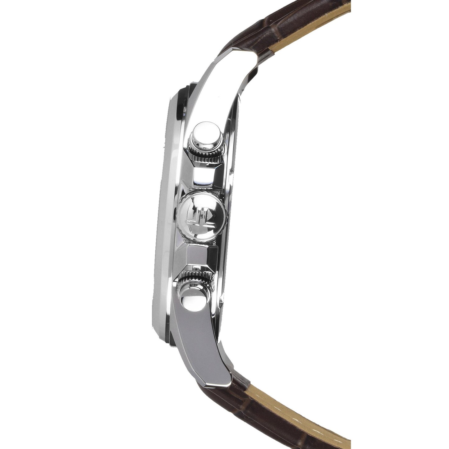 Reloj Jacques Lemans Hombre Marron 
