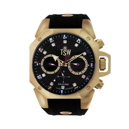 Reloj Technosport Mujer Negro