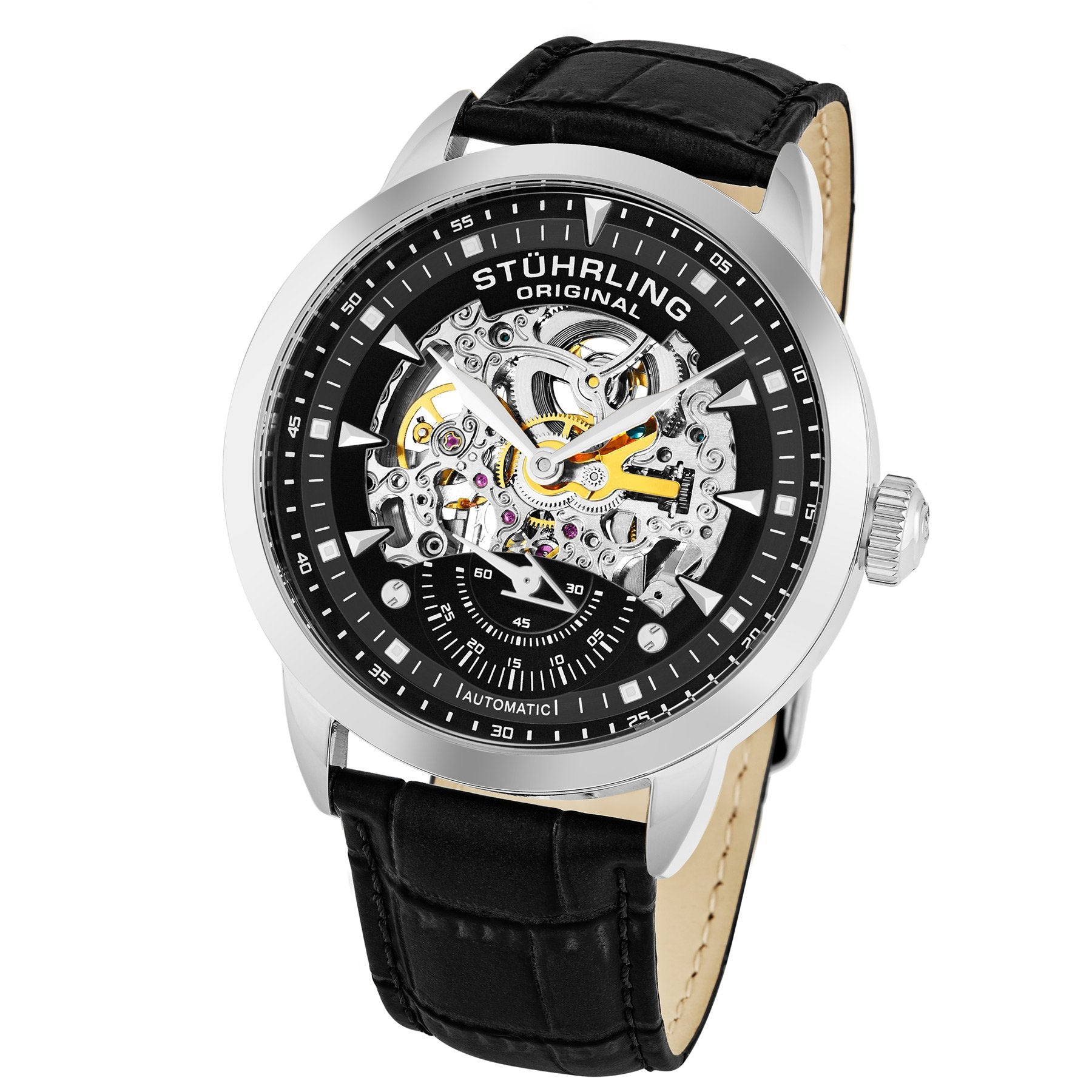 Reloj  Stührling  Hombre Legacy  Negro