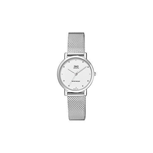 Reloj Q&q QA21J211Y Plateado Mujer