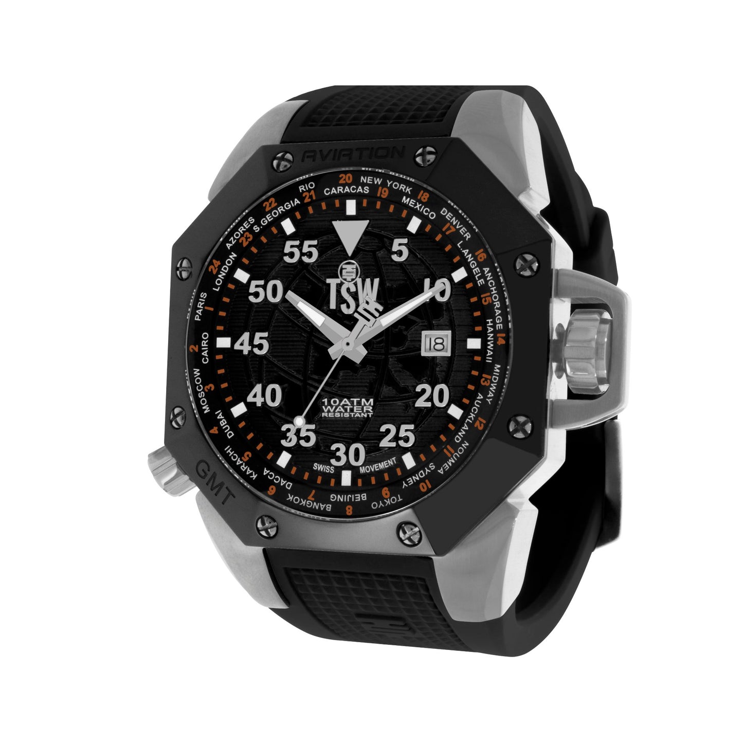 Reloj Technosport Hombre  Negro