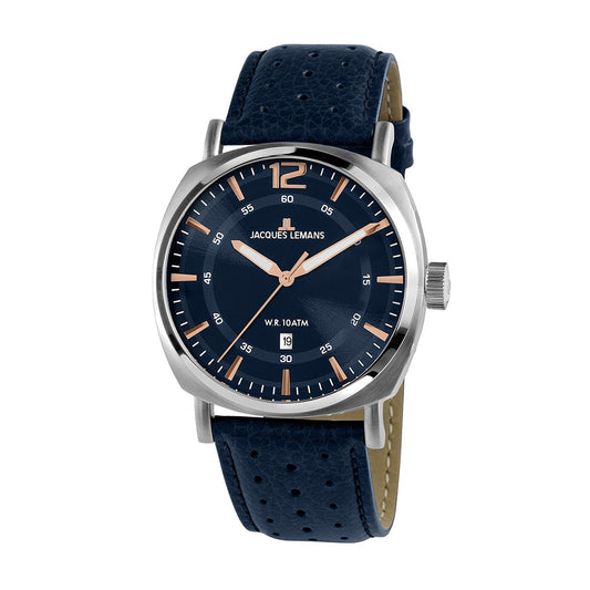 Reloj Jacques Lemans Hombre Azul