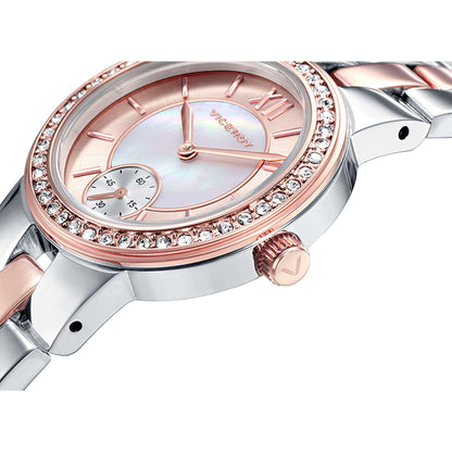 Reloj Viceroy Mujer Plateado/Oro Rosa