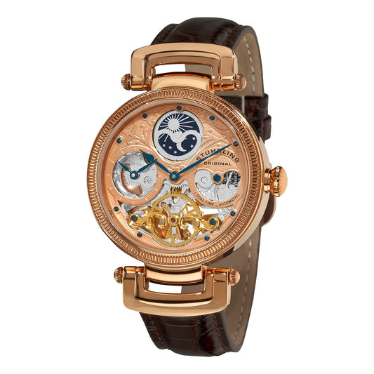 Reloj  Stuhrling Hombre Marron