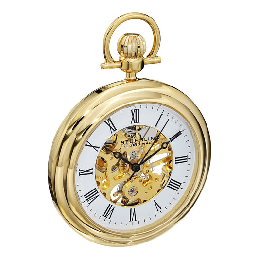 Reloj  Stührling Hombre Symphony   Dorado